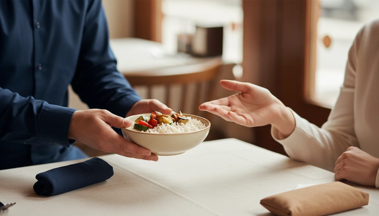 Preparing to eat in Istanbul with an allergy or food intolerance