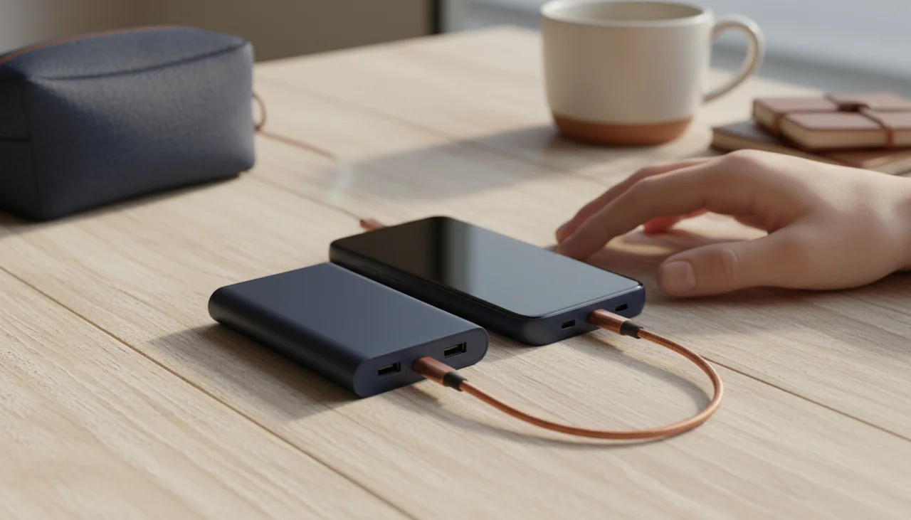 Telefon, powerbank ve şarj ekipmanlarıyla kesintisiz şehir günü rehberi