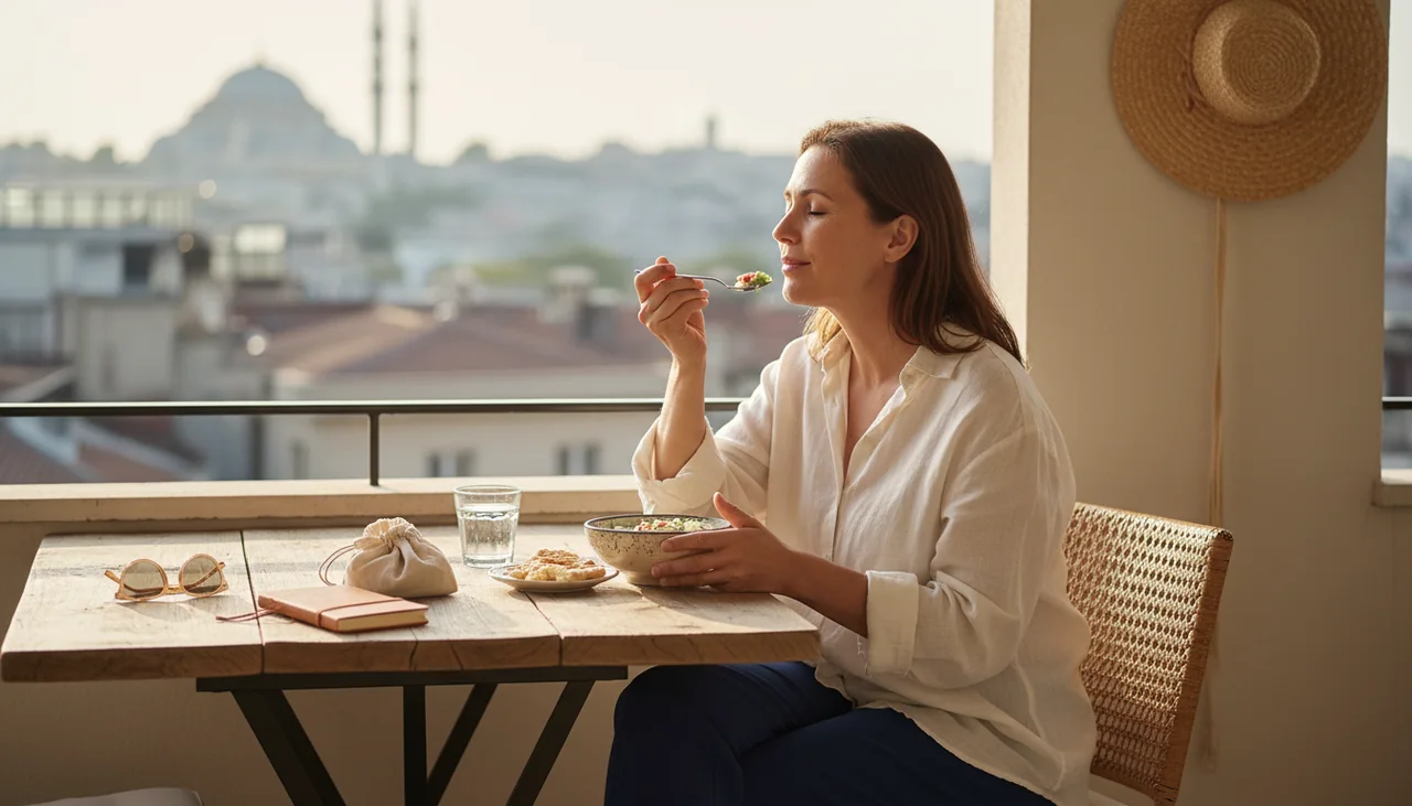 Keeping your digestion comfortable when you change your eating routine in Istanbul
